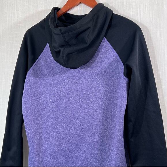 Nike Therma Fit Gradient Swoosh Athletic Hoodie Sweatshirt Size M - Picture 11 of 12